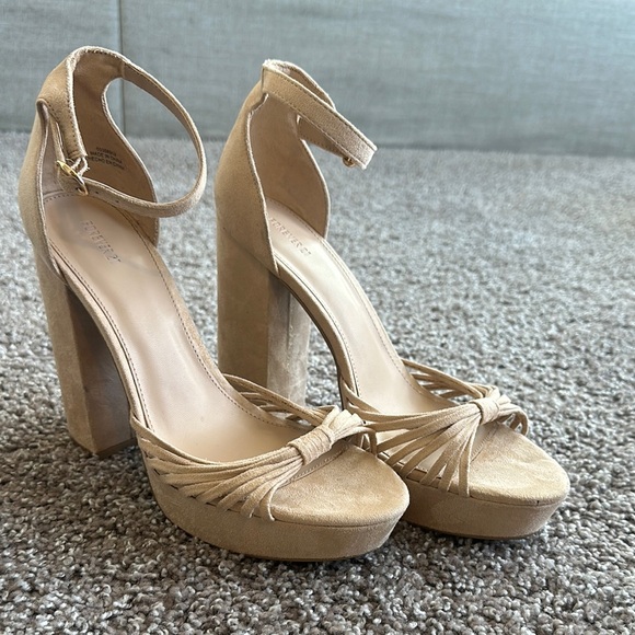 Forever 21 Platform Heels